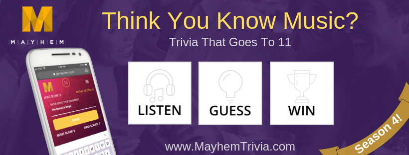 Friday Night Music Trivia  | 5:30 pm