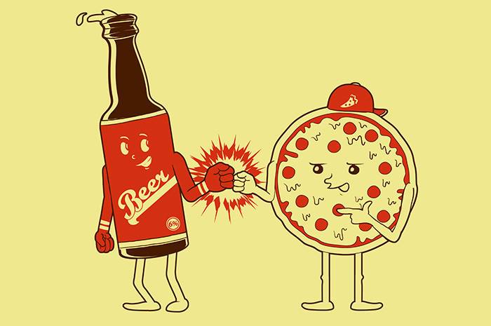 Sunday 2 Pints and a Pizza for $20